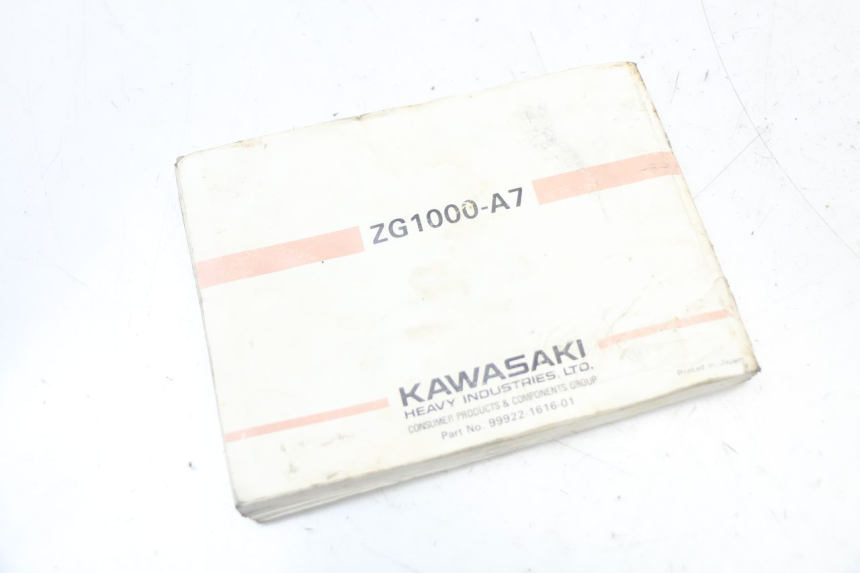 photo de INSTRUKCJA OBSŁUGI KAWASAKI GTR 1000 (1994 - 2004) - Zoom stanu zużycia