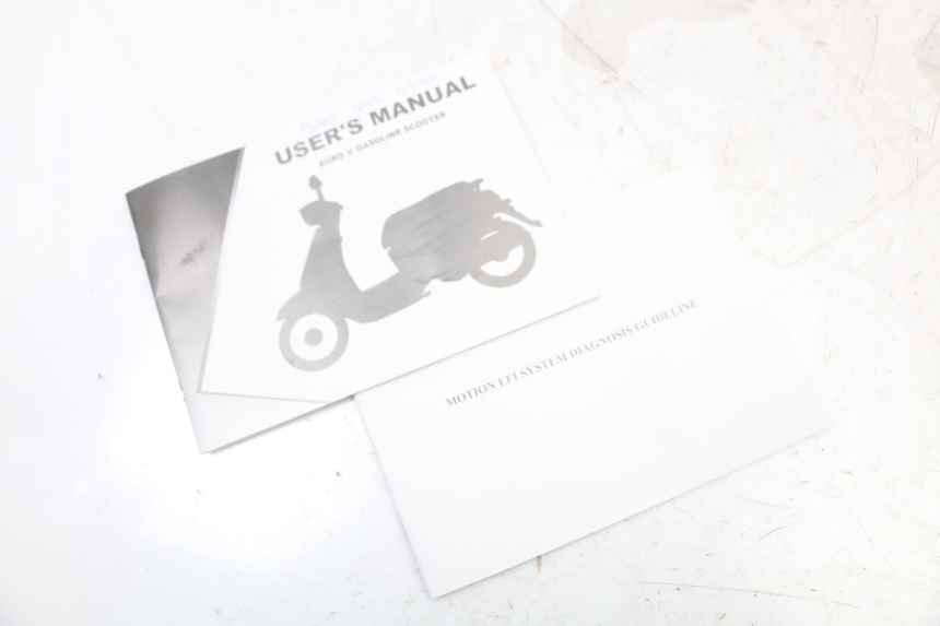 photo de INSTRUKCJA OBSŁUGI MASH LEGEND'R 4T 50 (2021 - 2025) - Widok główny