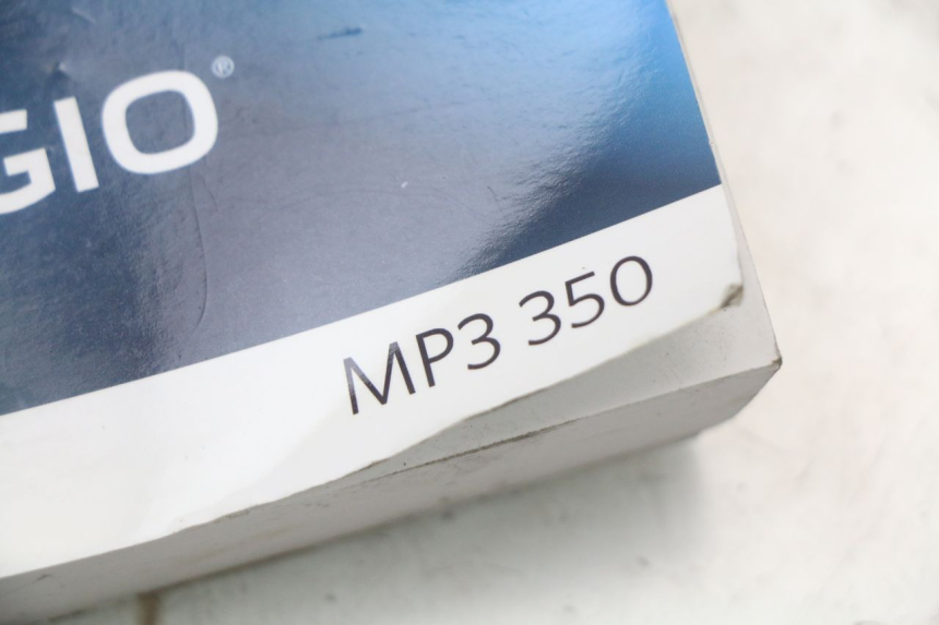 photo de INSTRUKCJA OBSŁUGI PIAGGIO MP3 HPE 350 (2018 - 2020) - Zoom stanu zużycia