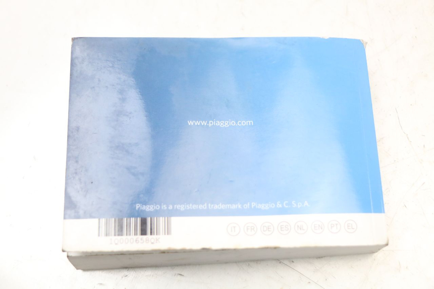 photo de INSTRUKCJA OBSŁUGI PIAGGIO MP3 HPE 350 (2018 - 2020) - Zbliżenie techniczne