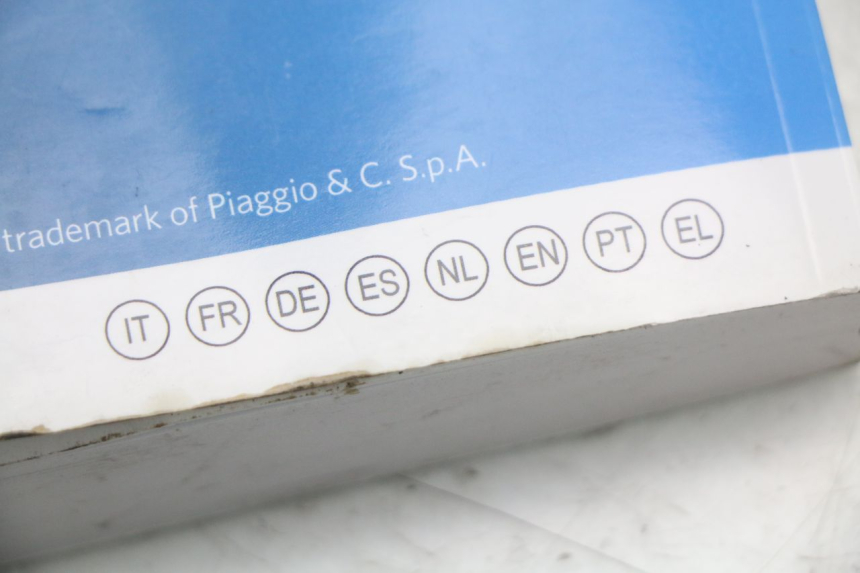 photo de INSTRUKCJA OBSŁUGI PIAGGIO MP3 HPE 350 (2018 - 2020) - Widok ogólny