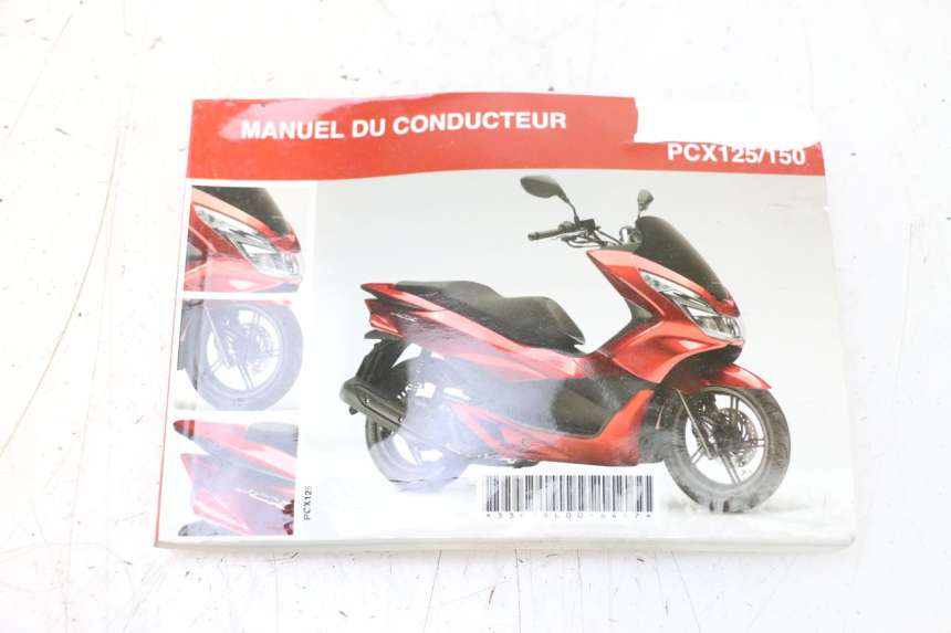 photo de INSTRUKCJA OBSŁUGI HONDA PCX (JF57/JF64) 125 (2014 - 2018) - Widok główny
