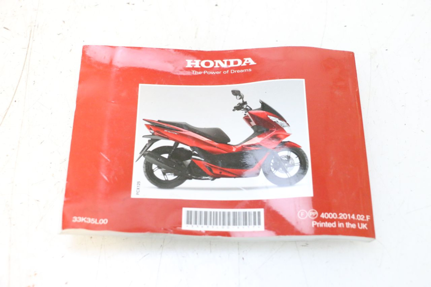 photo de INSTRUKCJA OBSŁUGI HONDA PCX (JF57/JF64) 125 (2014 - 2018) - Zbliżenie techniczne