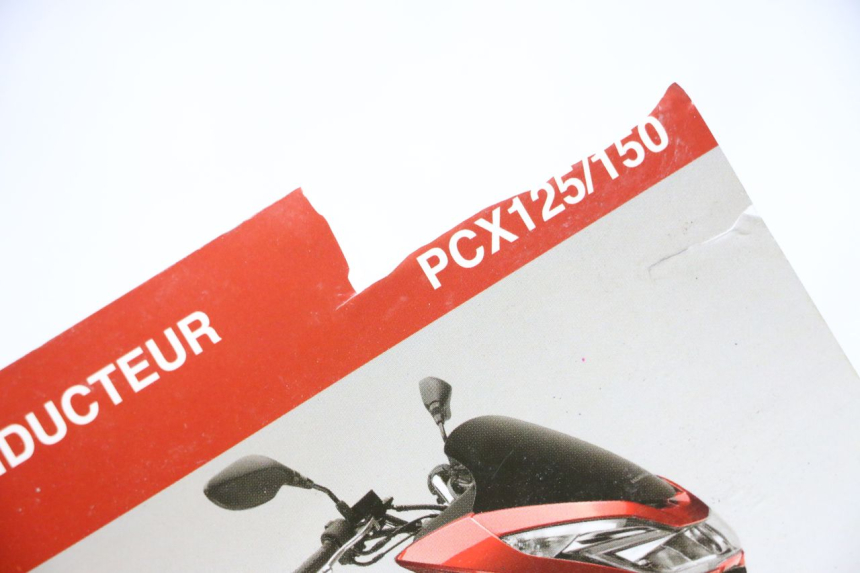 photo de INSTRUKCJA OBSŁUGI HONDA PCX (JF57/JF64) 125 (2014 - 2018) - Widok ogólny