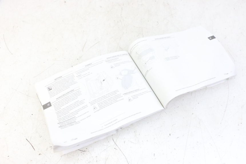 photo de INSTRUKCJA OBSŁUGI PEUGEOT TWEET 4T 50 (2014 - 2019) - Zbliżenie techniczne