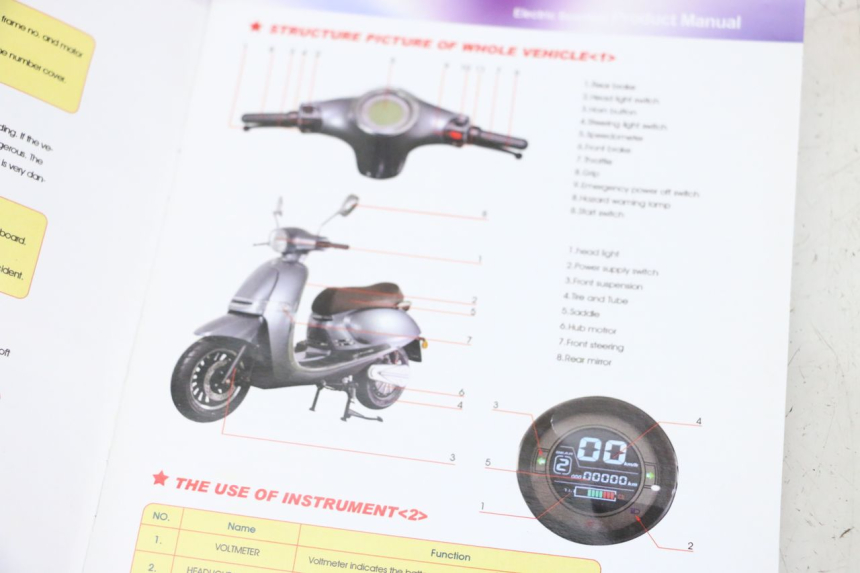 photo de INSTRUKCJA OBSŁUGI EFUN PUSA 1 - Widok ogólny