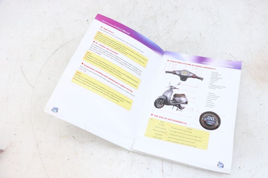 photo de INSTRUKCJA OBSŁUGI EFUN PUSA 1 - Punkty mocowania