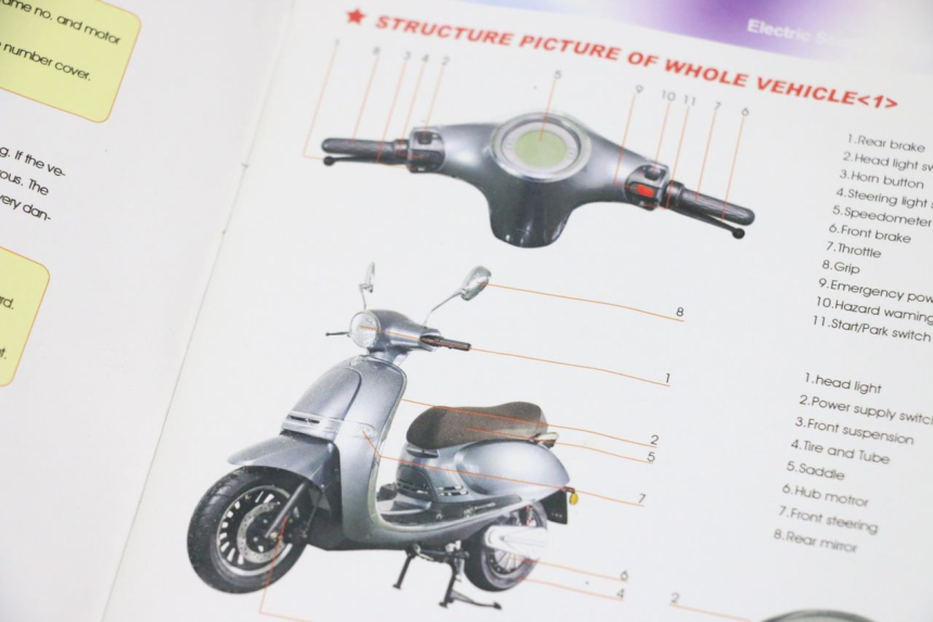 photo de INSTRUKCJA OBSŁUGI EFUN PUSA 1 - Widok ogólny