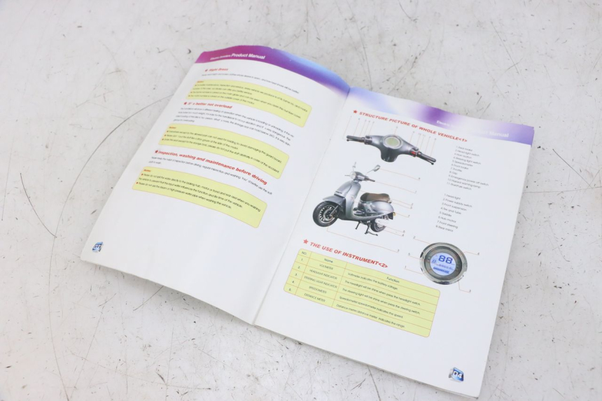 photo de INSTRUKCJA OBSŁUGI EFUN PUSA 1 - Punkty mocowania