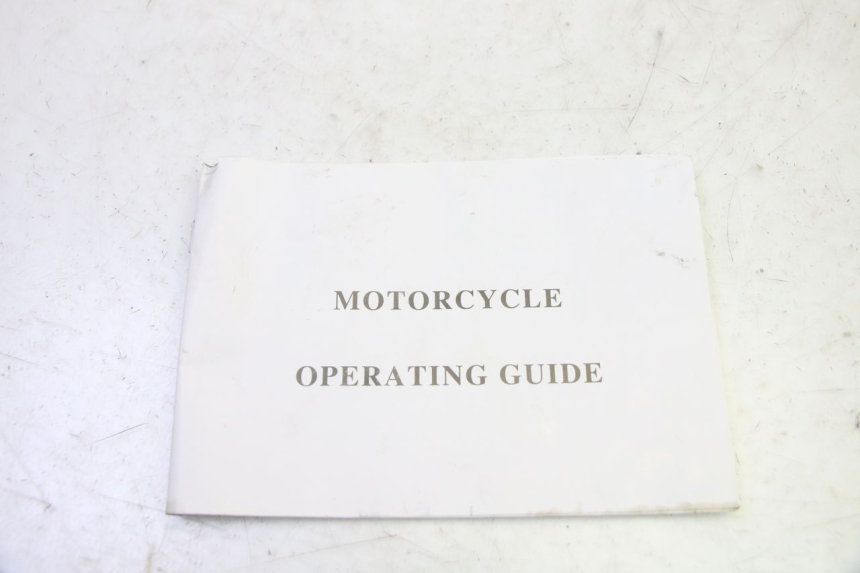 photo de INSTRUKCJA OBSŁUGI JM MOTORS SANTANA EVO 50 (2024 - 2026) - Widok główny