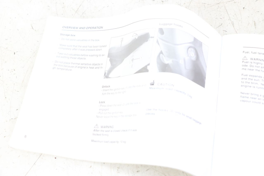 photo de INSTRUKCJA OBSŁUGI TNT MOTOR ROMA 10' 4T 50 (2019 - 2022) - Szczegół części