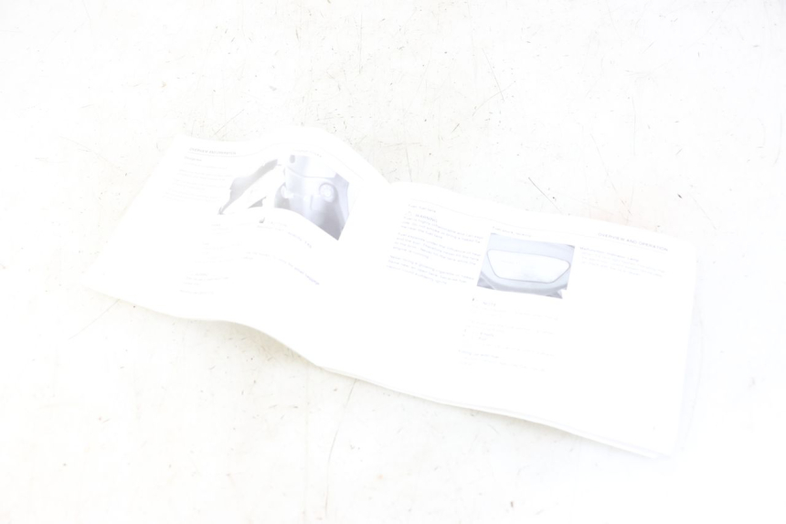 photo de INSTRUKCJA OBSŁUGI TNT MOTOR ROMA 10' 4T 50 (2019 - 2022) - Inny kąt widzenia