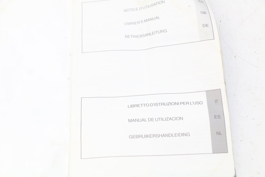 photo de INSTRUKCJA OBSŁUGI PEUGEOT VIVACITY 50 (1998 - 2003) - Szczegół części