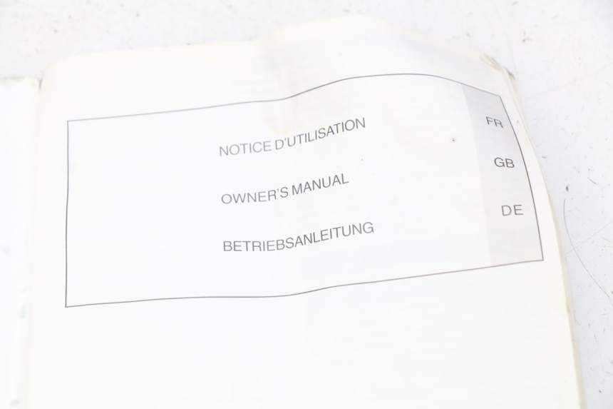 photo de INSTRUKCJA OBSŁUGI PEUGEOT VIVACITY 50 (1998 - 2003) - Zoom stanu zużycia