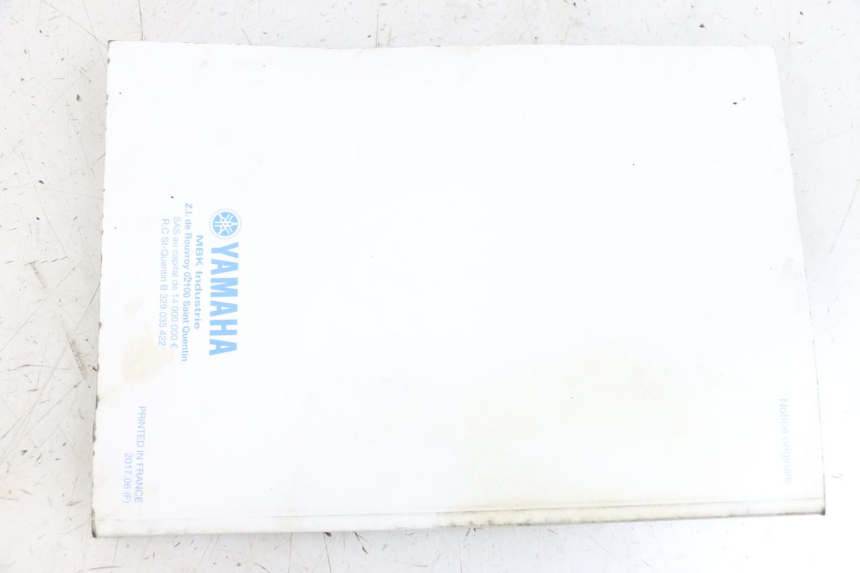 photo de INSTRUKCJA OBSŁUGI YAMAHA XMAX X-MAX ABS 125 (2017 - 2020) - Zbliżenie techniczne