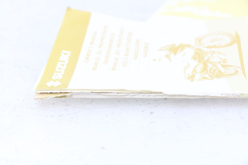 photo de INSTRUKCJA OBSŁUGI SUZUKI XF FREEWIND 650 (1997 - 2003) - Szczegół części