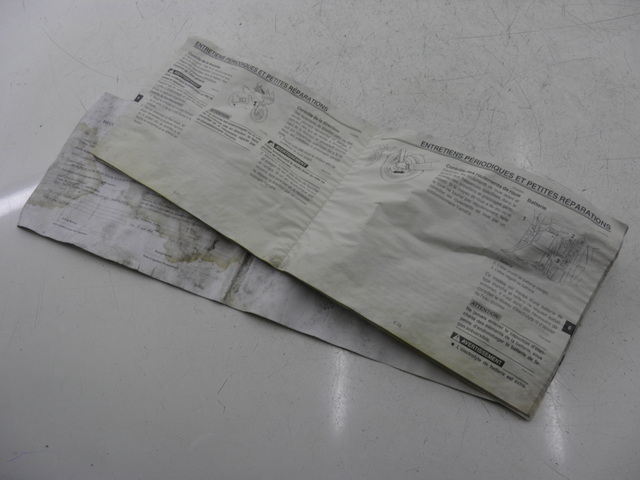 photo de INSTRUKCJA OBSŁUGI YAMAHA TDM 900 (2004 - 2006) - Inny kąt widzenia