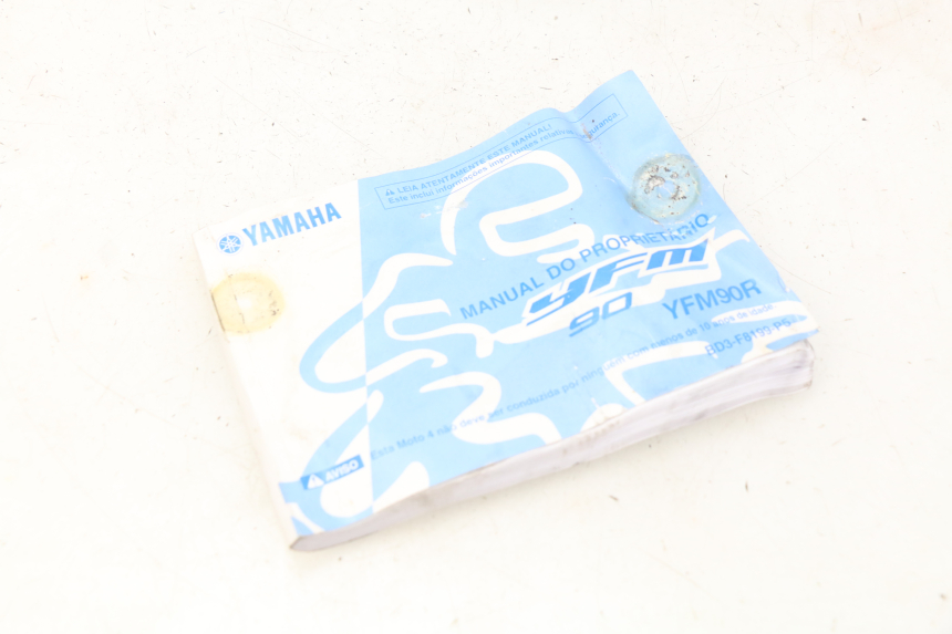 photo de INSTRUKCJA OBSŁUGI YAMAHA YFM R RAPTOR 90 (2017 - 2023) - Widok główny