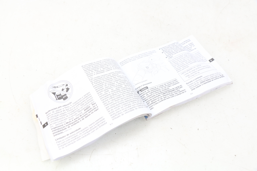 photo de INSTRUKCJA OBSŁUGI YAMAHA YFM R RAPTOR 90 (2017 - 2023) - Zoom stanu zużycia