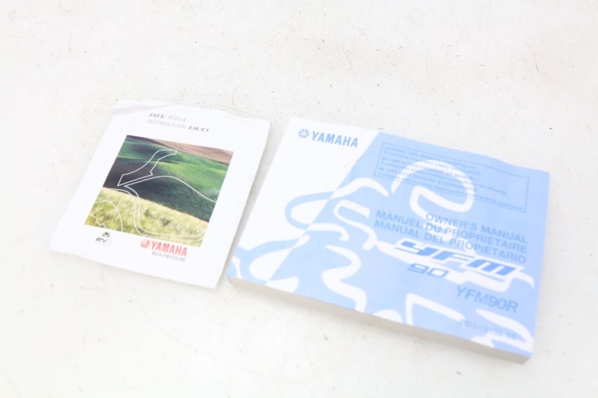 photo de INSTRUKCJA OBSŁUGI YAMAHA YFM R RAPTOR 90 (2017 - 2023) - Widok główny