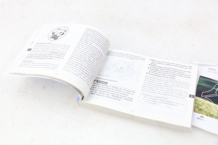 photo de INSTRUKCJA OBSŁUGI YAMAHA YFM R RAPTOR 90 (2017 - 2023) - Szczegół części