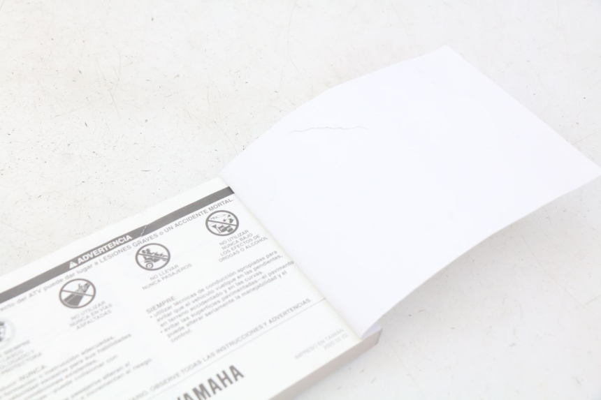 photo de INSTRUKCJA OBSŁUGI YAMAHA YFM R RAPTOR 90 (2017 - 2023) - Inny kąt widzenia