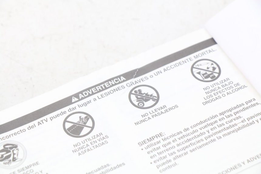 photo de INSTRUKCJA OBSŁUGI YAMAHA YFM R RAPTOR 90 (2017 - 2023) - Zbliżenie techniczne