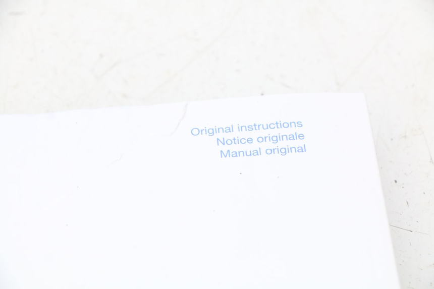 photo de INSTRUKCJA OBSŁUGI YAMAHA YFM R RAPTOR 90 (2017 - 2023) - Punkty mocowania