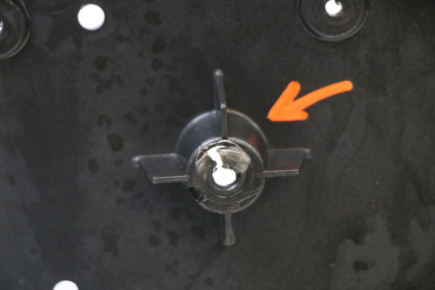 photo de STOPIEŃ PODNÓŻEK APRILIA ATLANTIC 125 (2003 - 2009) - Część sprawdzona