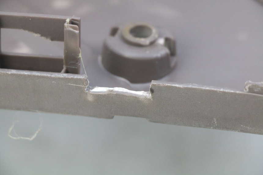 photo de STOPIEŃ PODNÓŻEK SYM FIDDLE 2 125 (2010 - 2013) - Inny kąt widzenia