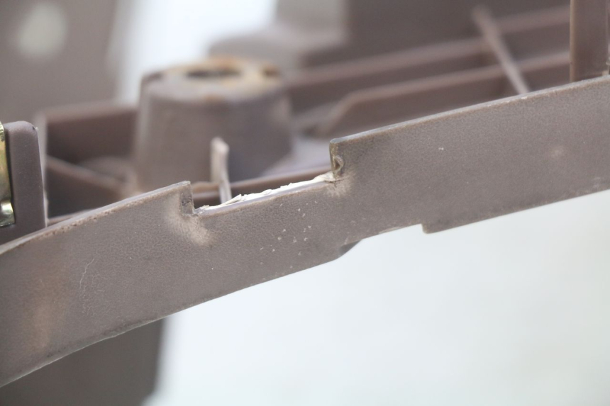 photo de STOPIEŃ PODNÓŻEK SYM FIDDLE 2 125 (2010 - 2013) - Zbliżenie techniczne