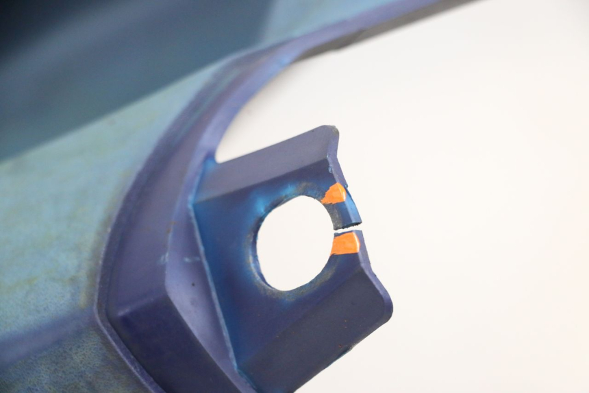 photo de STOPIEŃ PODNÓŻEK PEUGEOT LUDIX 50 (2008 - 2017) - Widok profilu