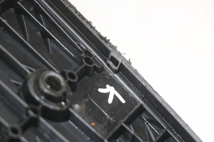 photo de STOPIEŃ PODNÓŻEK PEUGEOT SPEEDFIGHT 3 AIR 50 (2009 - 2015) - Zoom stanu zużycia