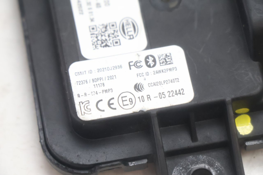 photo de MODUŁ INTERFEJSU PIAGGIO MP3 HPE 530 (2022 - 2026) - Widok ogólny