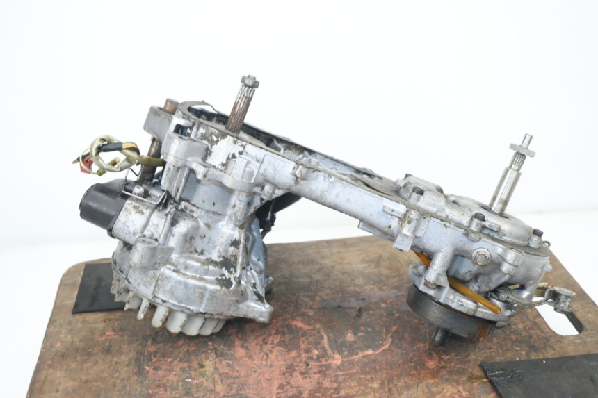 photo de SILNIK MBK ACTIVE 80 (1991 - 1995) - Punkty mocowania