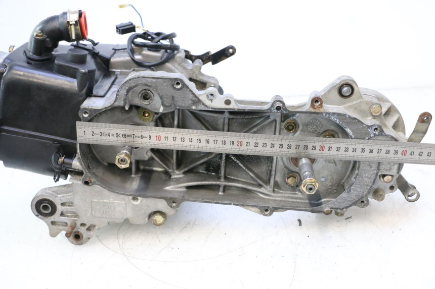 photo de SILNIK KYMCO AGILITY 4T 10" 50 (2005 - 2018) - Inny kąt widzenia