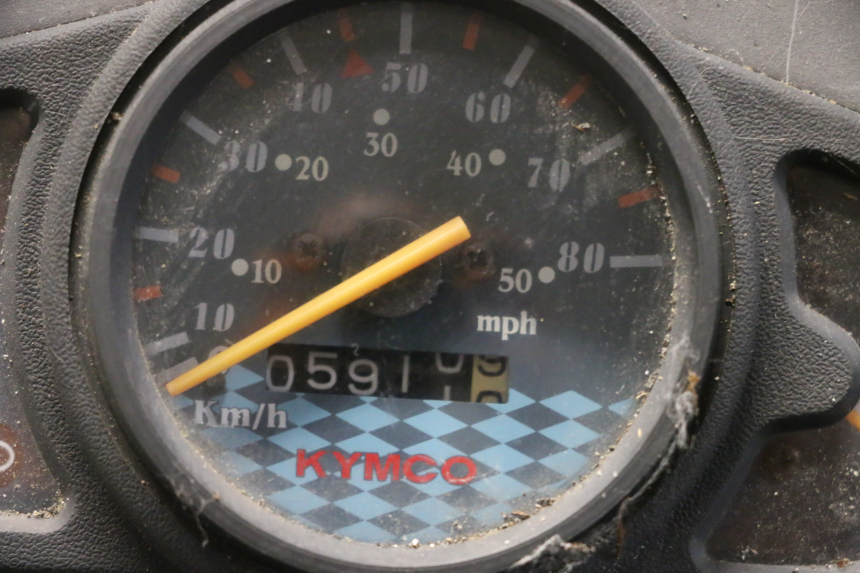 photo de SILNIK KYMCO AGILITY 4T 50 (2005 - 2018) - Widok profilu