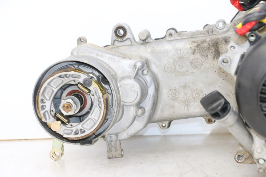 photo de SILNIK KYMCO AGILITY 4T 50 (2018 - 2022) - Stan powierzchni