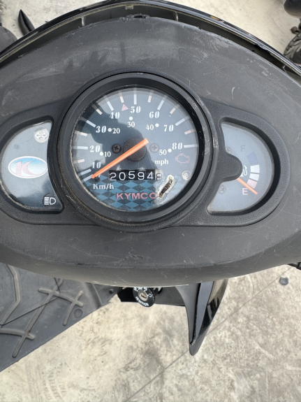 photo de SILNIK KYMCO AGILITY 4T 50 (2018 - 2022) - Zoom stanu zużycia
