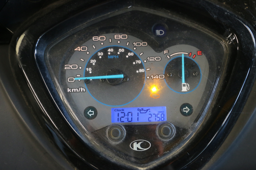 photo de SILNIK KYMCO AGILITY CITY 16P 125 (2015 - 2024) - Szczegół części
