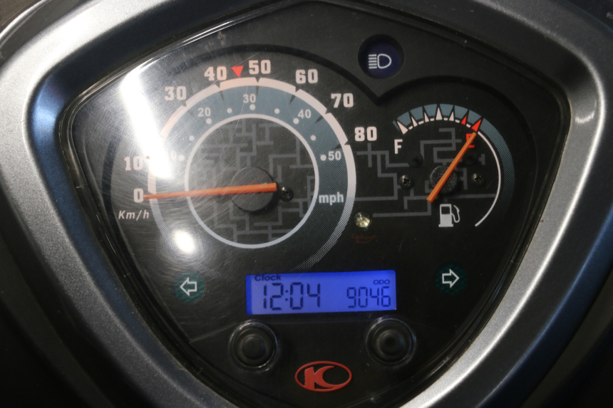 photo de SILNIK KYMCO AGILITY CITY 2T 50 (2008 - 2016) - Zoom stanu zużycia