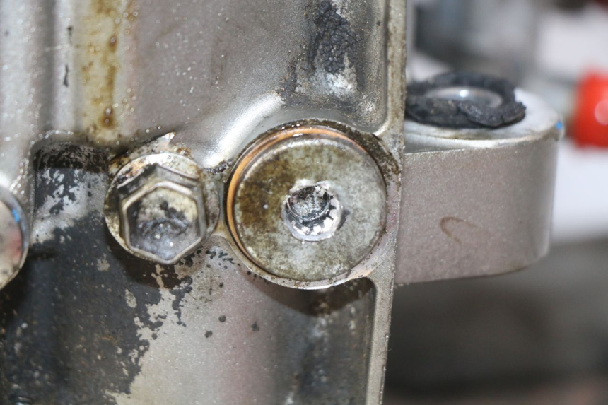 photo de SILNIK SUZUKI AN BURGMAN 400 (2006 - 2010) - Zoom stanu zużycia
