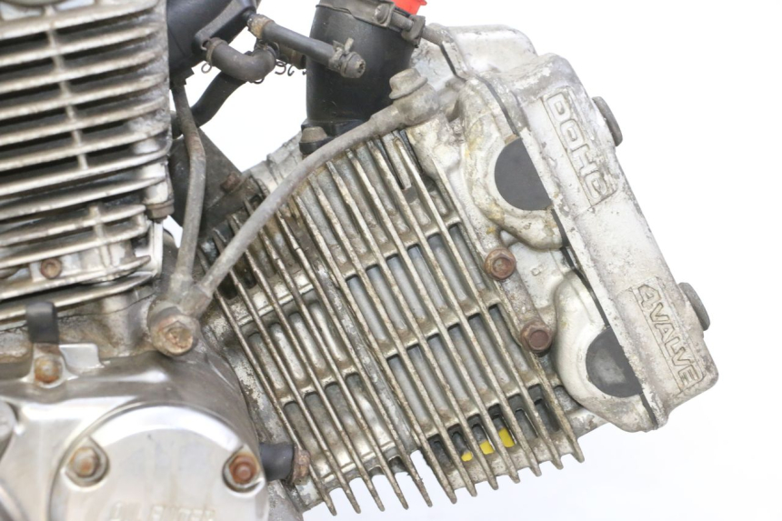 photo de SILNIK HYOSUNG GV AQUILA 125 (2000 - 2009) - Zbliżenie komponentów