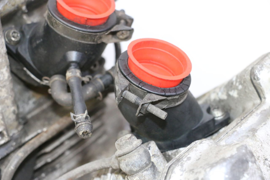 photo de SILNIK HYOSUNG GV AQUILA 125 (2000 - 2009) - Kontrola wizualna