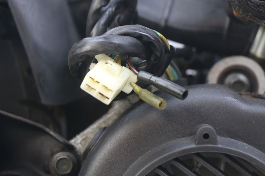 photo de SILNIK WILDLANDER BISCUIT 125 (2004 - 2010) - Szczegóły charakterystyczne