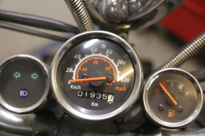 photo de SILNIK WILDLANDER BISCUIT 125 (2004 - 2010) - Zdjęcie dodatkowe