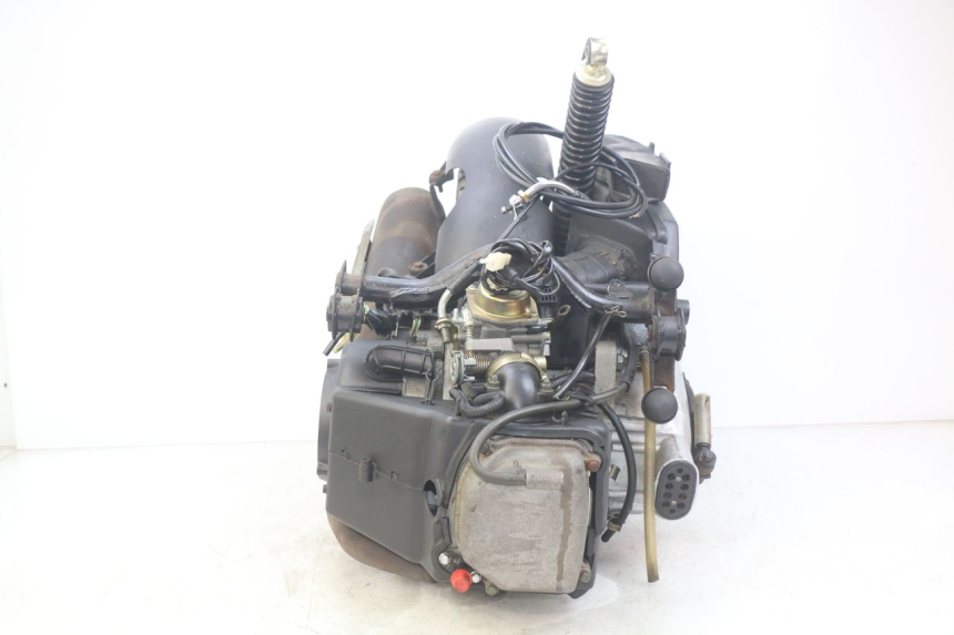 photo de SILNIK WILDLANDER BISCUIT 125 (2004 - 2010) - Zoom stanu zużycia