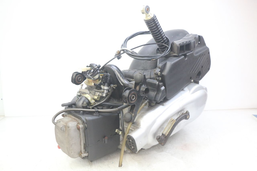 photo de SILNIK WILDLANDER BISCUIT 125 (2004 - 2010) - Zbliżenie techniczne