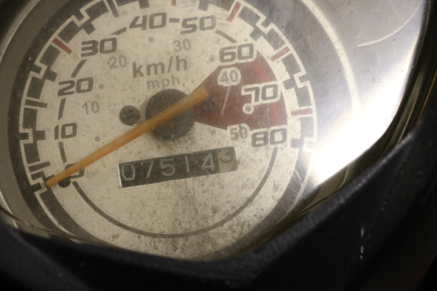 photo de SILNIK TNT MOTOR BOSTON 4T 50 (2018 - 2025) - Zoom stanu zużycia