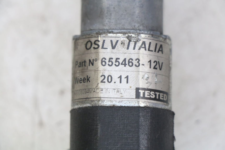 photo de SILNIK BULLE GILERA GP 800 (2007 - 2013) - Zoom stanu zużycia